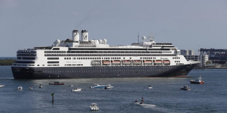 Cruise ship out of Florida hit by norovirus outbreak; 94 affected