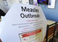 Record-breaking South Carolina measles outbreak nearing 800 cases