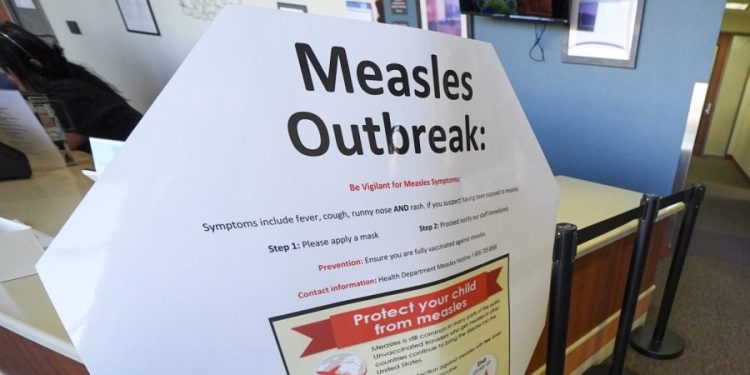 Record-breaking South Carolina measles outbreak nearing 800 cases