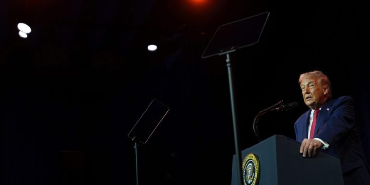 Trump tells Republicans to be ‘flexible’ on abortion restriction demands in health care