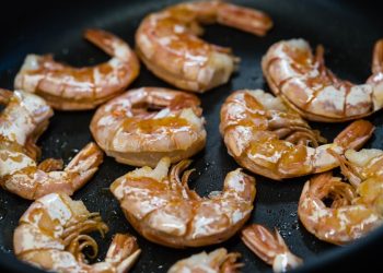 Shrimp with a side of cancer? Radioactive contamination is real.