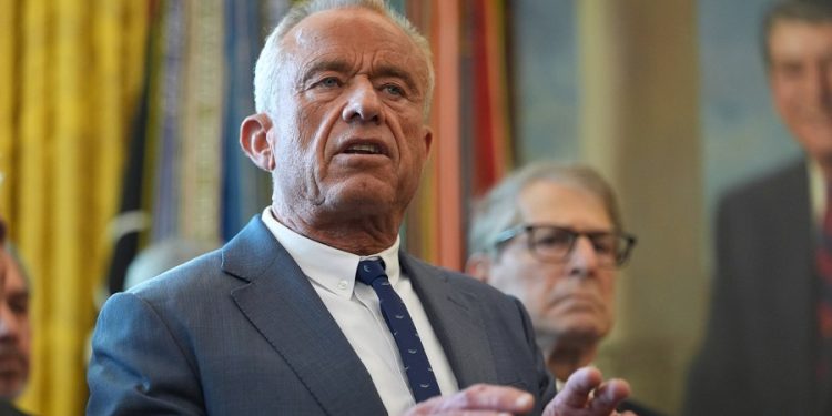 RFK Jr. dismissed members of childhood vaccine injury panel