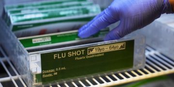 Doctors’ visits for flu-like illness at highest rate on record since 1997