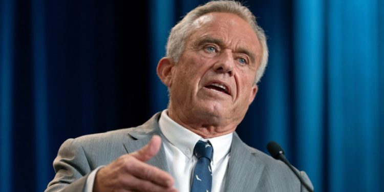 RFK Jr.: Trump ‘eats really bad food’ but has ‘constitution of a deity’