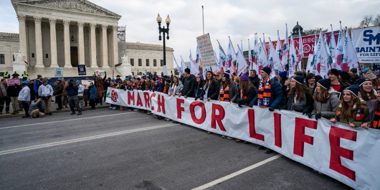 Watch live: Vance, Johnson speak at March for Life rally