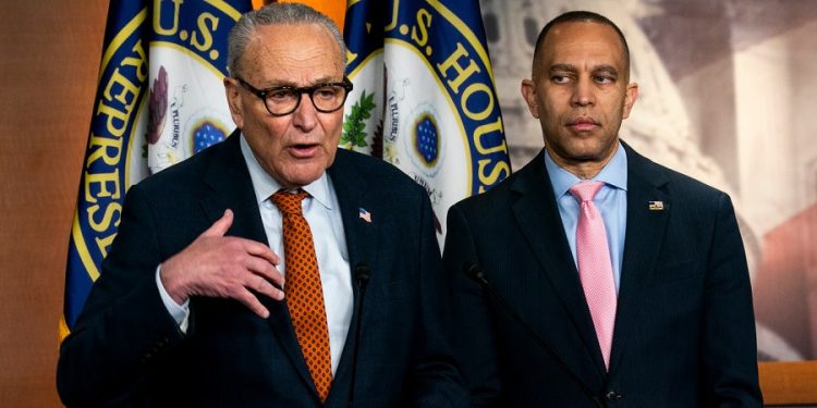 Dem leaders challenge Thune to vote on 3-year ObamaCare extension