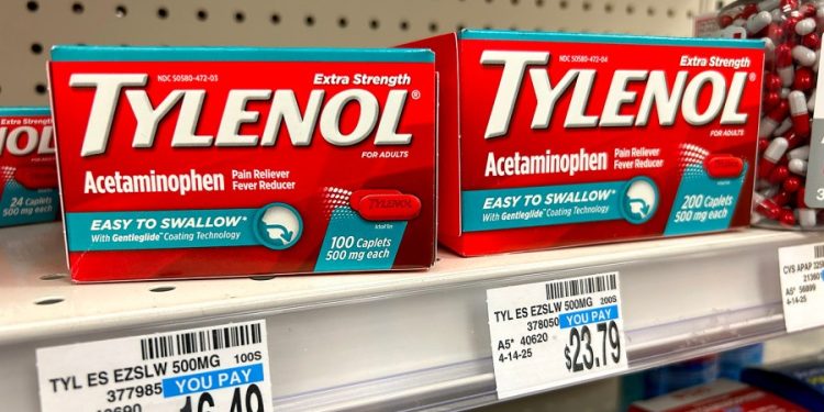 Tylenol’s reputation among Republicans bounces back after Trump’s warnings