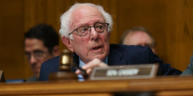 Sanders, Mullin butt heads in Surgeon General confirmation hearing
