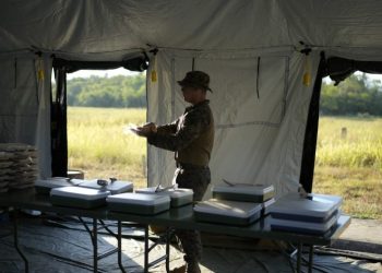 Trump administration launches new push to improve military meals