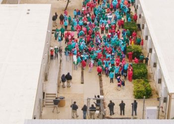 DHS locks down detention center hit by measles outbreak