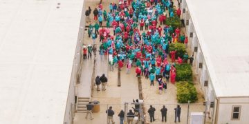 DHS locks down detention center hit by measles outbreak