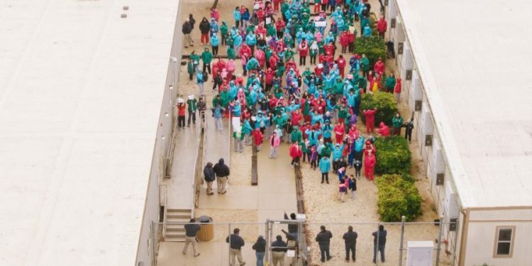 DHS locks down detention center hit by measles outbreak