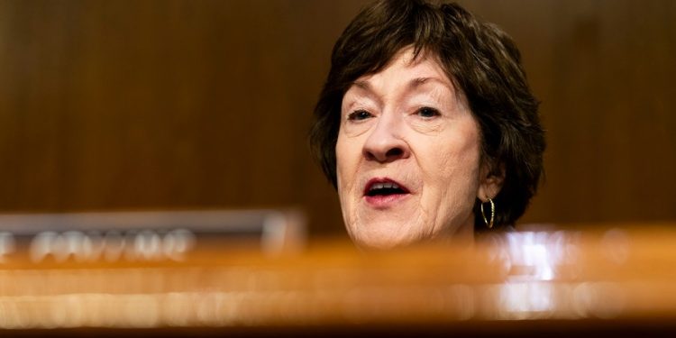 Collins questions Casey Means on ‘magic mushroom’ use during confirmation hearing