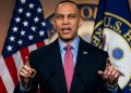 Jeffries: Trump State of the Union ‘riddled with dirty rotten lies’