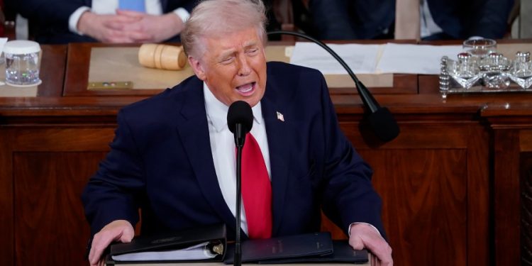 Trump blasts Democrats as ‘crazy’ after they decline to cheer teen gender transition ban