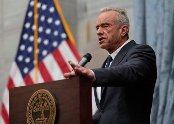 RFK Jr. undergoing rotator cuff surgery