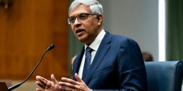 Acting CDC director Bhattacharya urges measles vaccines