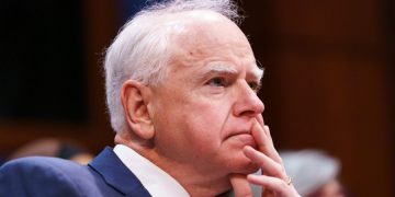 Walz: ‘Next Democratic president better figure out a way to get universal health care’