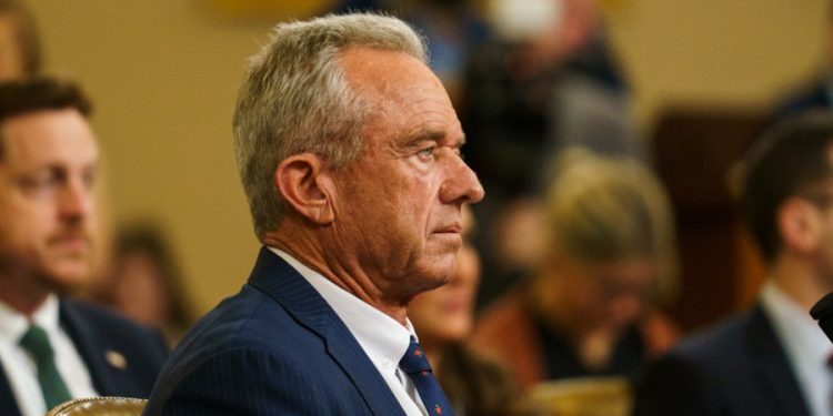 Kennedy snaps back at comment about ‘whale heads, bear heads, and raccoon parts’