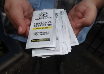 Trump administration reverses on paying for fentanyl detection strips