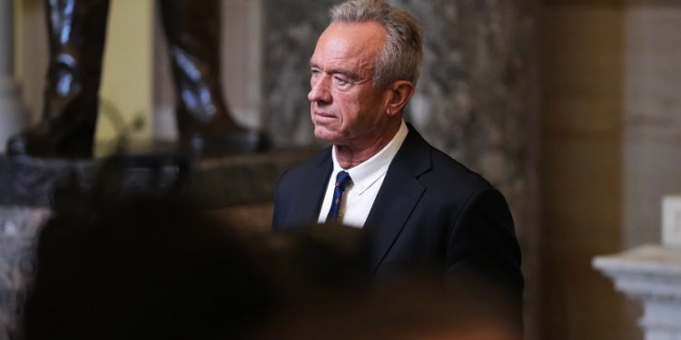 RFK Jr. launching podcast in ‘transparency’ push