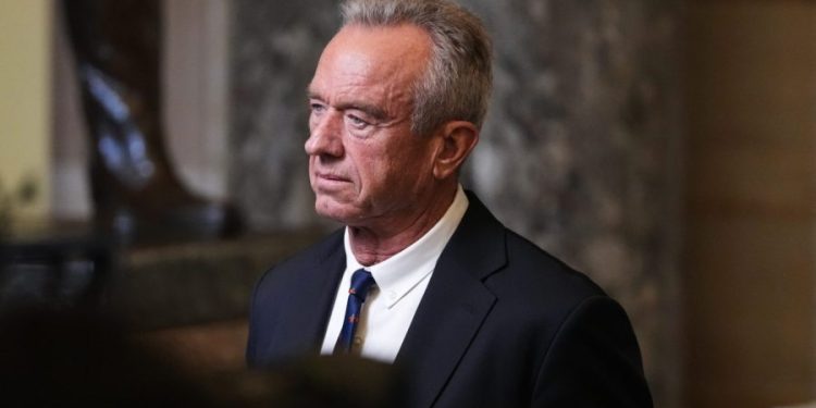 Watch live: RFK Jr. faces questioning by House over HHS policies, budget