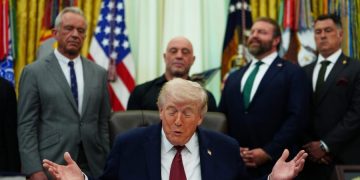 Joe Rogan joins Trump to sign order allowing psychedelic drug research