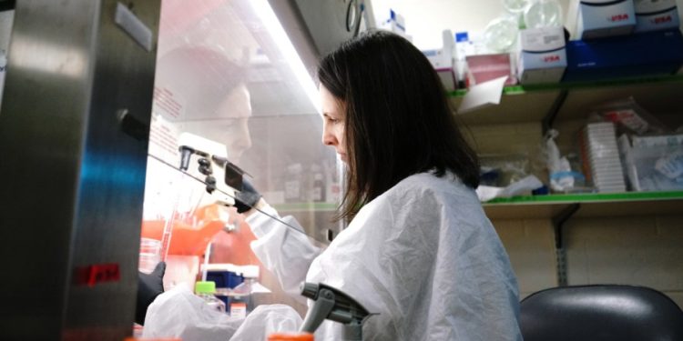 Pancreatic cancer pill shown to nearly double overall survival time, drug company says