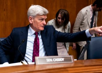 Cassidy clashes with Kennedy over vaccine studies