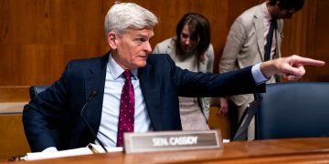 Cassidy clashes with Kennedy over vaccine studies