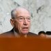 Grassley undergoes procedure to remove gallstones