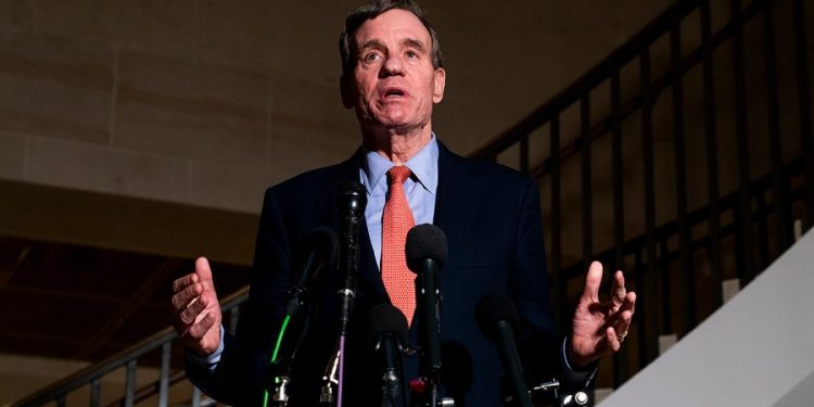 Mark Warner says he will return to Senate this week after daughter’s death