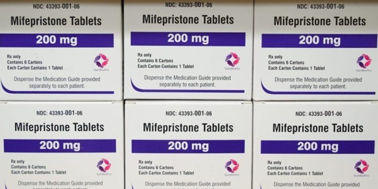 Supreme Court asked to halt limits on mail-order abortion pill Mifepristone