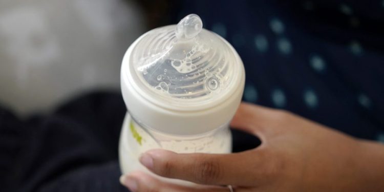 Infant formula recalled over possible toxin