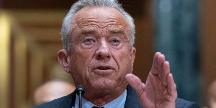RFK Jr. fires 2 leaders of preventive services task force