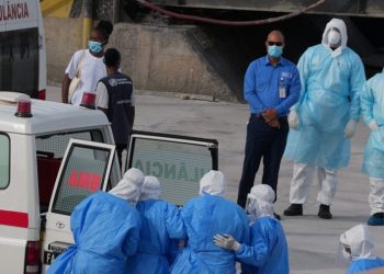 CDC hantavirus outbreak classification lowest emergency activation level: Report 