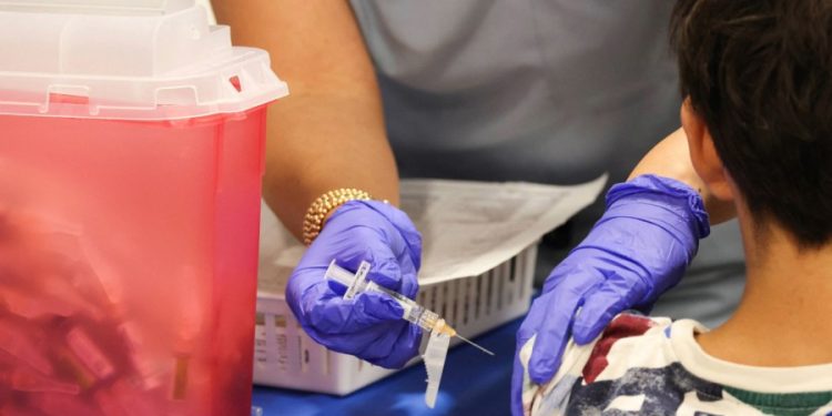 Trump backs HHS overhaul of childhood vaccine schedule with new order