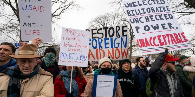 USAID has $19B to close out agency. Critics push to use funds to save lives