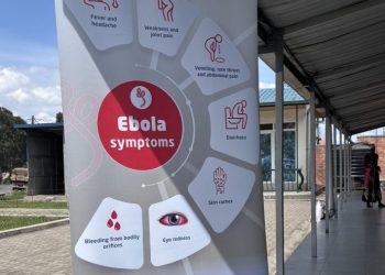 Confirmed Ebola cases in outbreak zone top 1,000