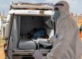 Ebola outbreak zone cases up almost 40 percent in a week