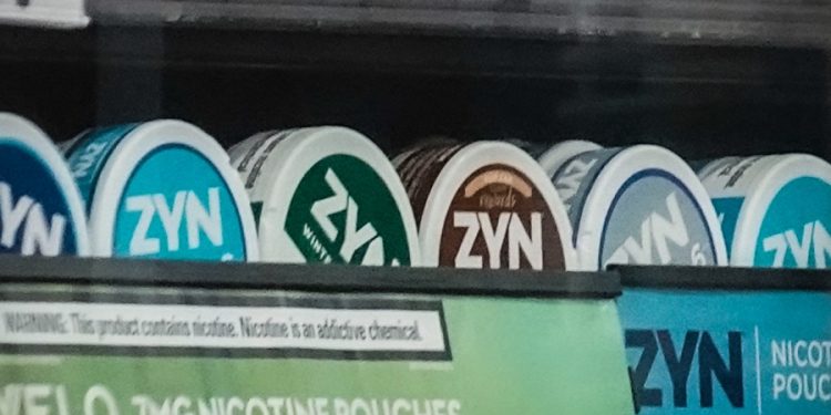 FDA allows Zyn pouches to be marketed as less harmful than cigarettes