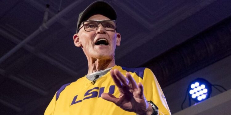 Carville says ‘we didn’t f—ing learn anything’ from Fauci diary entries