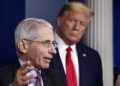 Trump responds to Fauci diaries: ‘I grew tired of him’