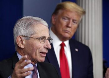Trump responds to Fauci diaries: ‘I grew tired of him’