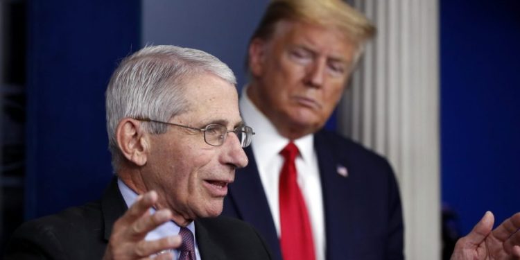 Trump responds to Fauci diaries: ‘I grew tired of him’