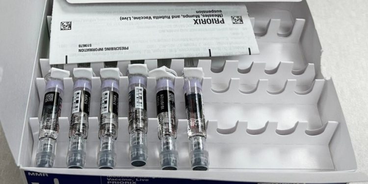 MAP: States report new measles cases as virus surpasses alarming benchmark