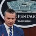 Hegseth announces annual testosterone screenings for service members