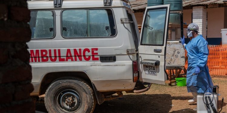 Second US citizen diagnosed with Ebola transferred to Germany for treatment: WHO