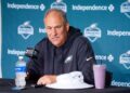 NFL coach jabs at Fauci while taking questions from reporters