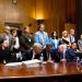 Laura Ingraham stands at Fauci hearing alongside others ‘shamed’ during COVID-19